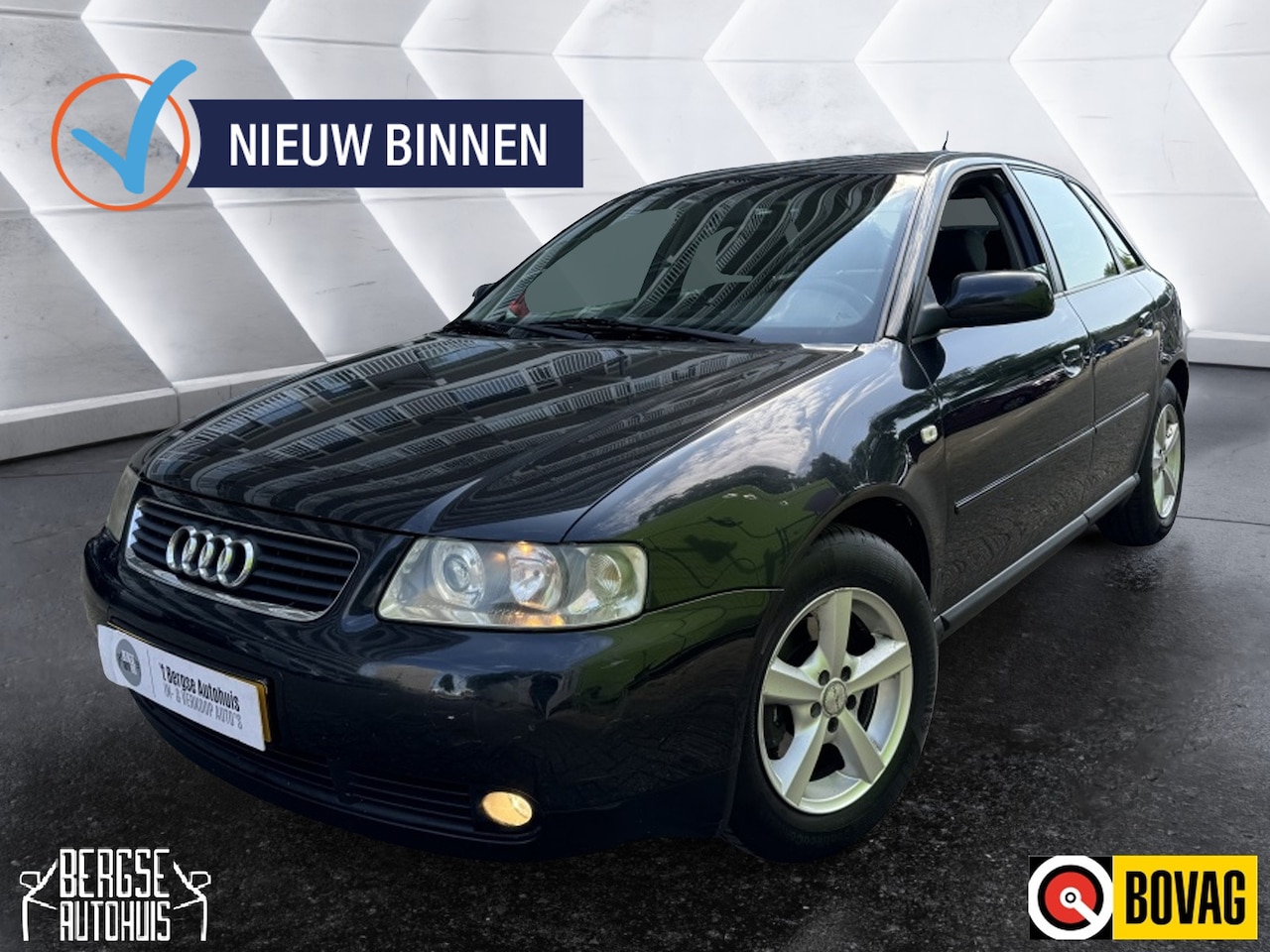 Audi A3 - 1.8 5V Attraction Ecc Cruise Inruilknaller! - AutoWereld.nl