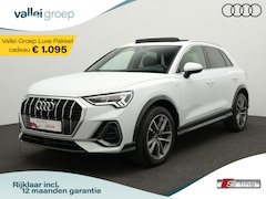 Audi Q3 - 35 TFSI 150 pk S-tronic S edition / S-Line | Panoramadak | Elektr. stoelen | Leder/alcanta