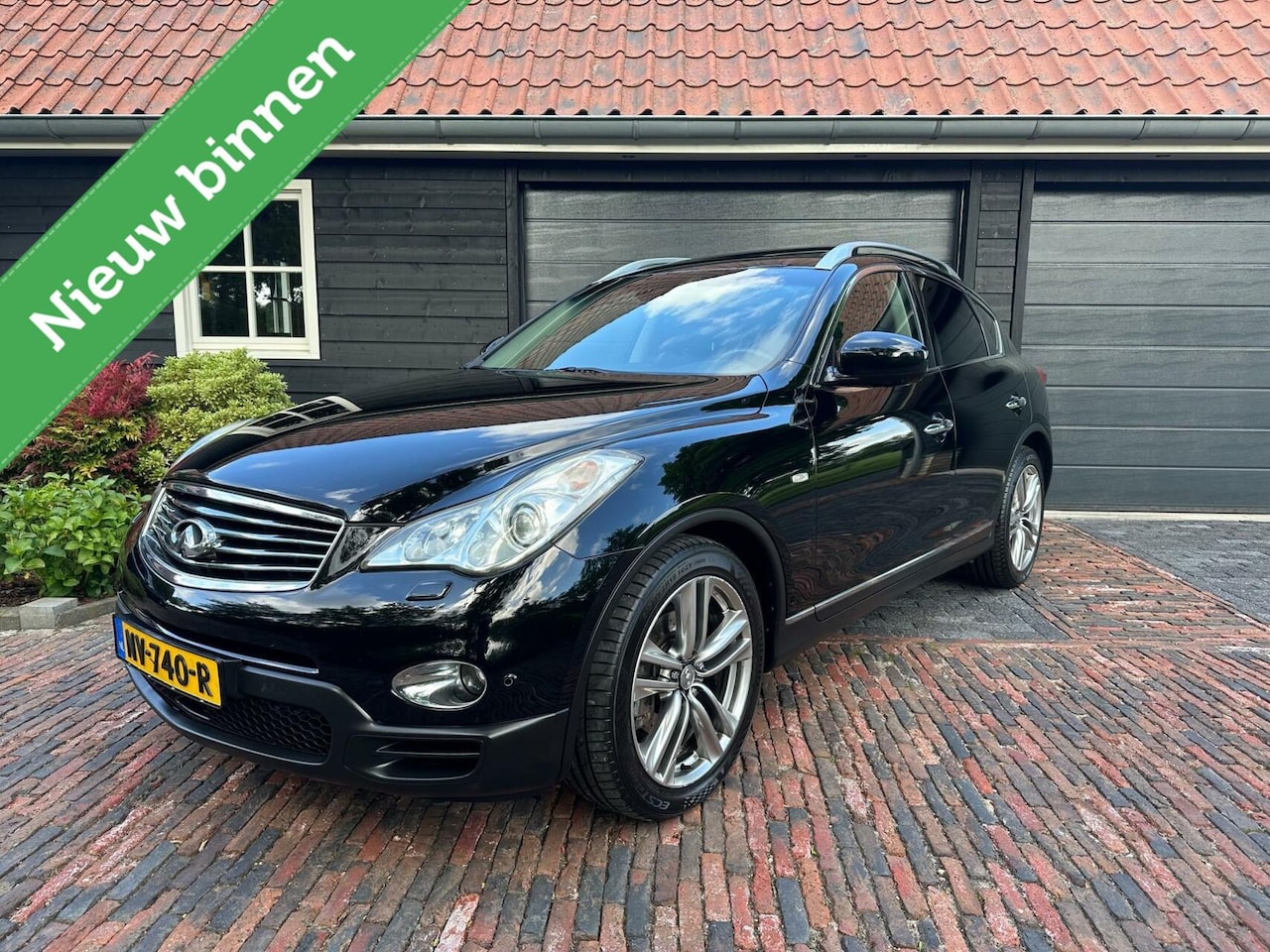 Infiniti EX - 30d GT Premium vol opties! - AutoWereld.nl