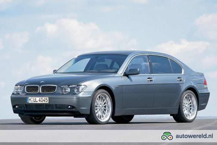 Onderzoek het het spoor Onzorgvuldigheid Technische gegevens: BMW 7-serie - 760Li - 4-deurs / Sedan