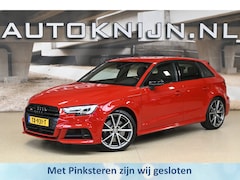 Audi S3 - Sportback 2.0 TFSI quattro 310pk Pro Line Plus | Leder | Elek. sportstoelen | B&O audio |