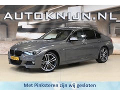 BMW 3-serie - 318i Edition M Sport 136pk Shadow Executive | NL-auto | Leder | Sportstoelen | 100% (Deale
