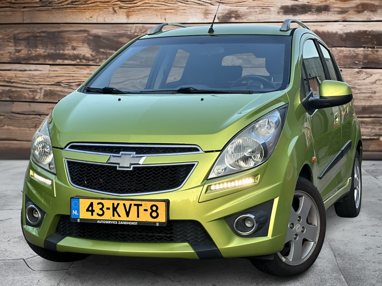 Chevrolet Spark - 1.2 16V LT | Airco \ Climate Control | Audio | LMV | NL auto | NAP - AutoWereld.nl