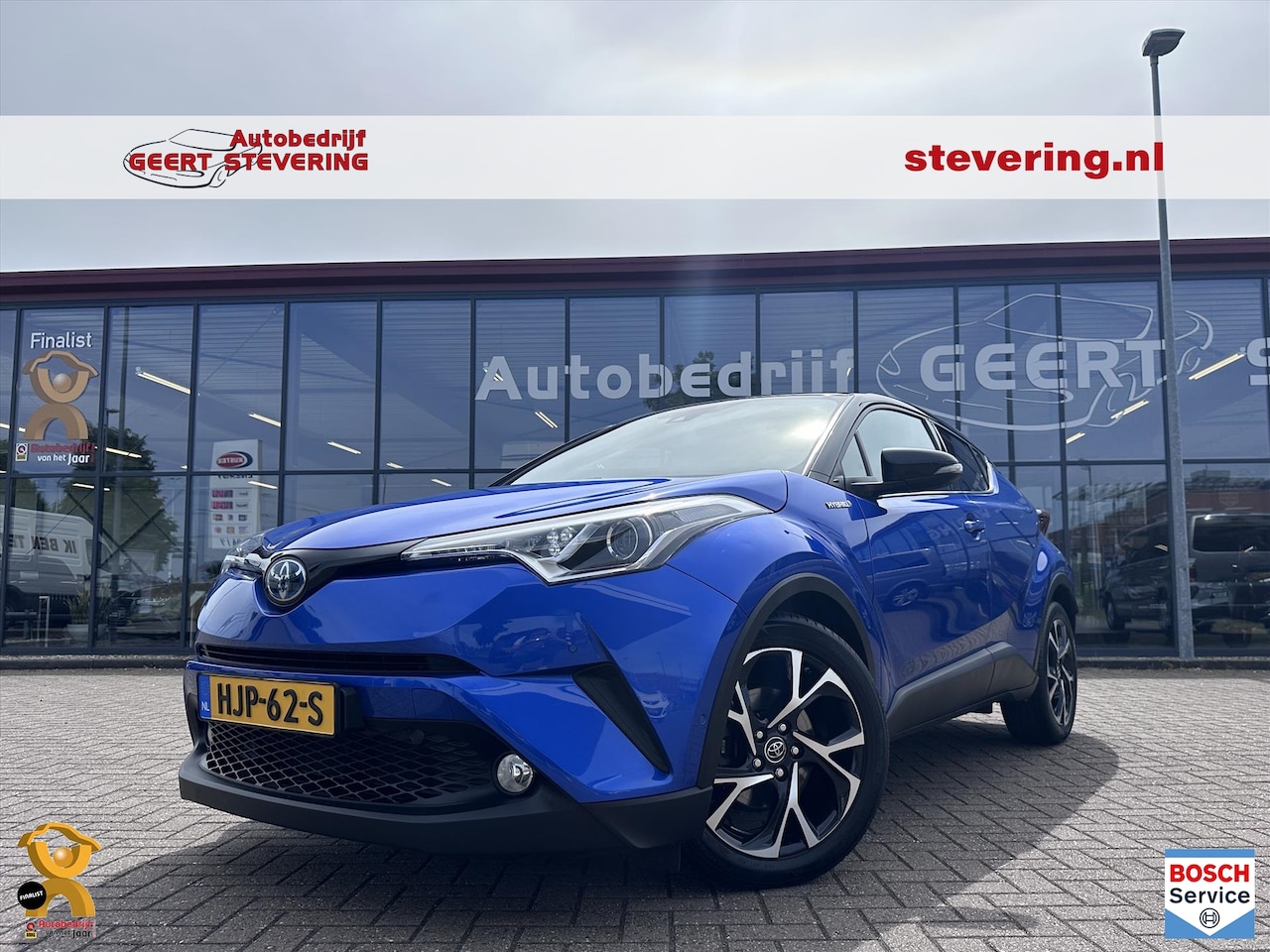 Toyota C-HR - 1.8 Hybrid Dynamic / Navi / PDC - AutoWereld.nl
