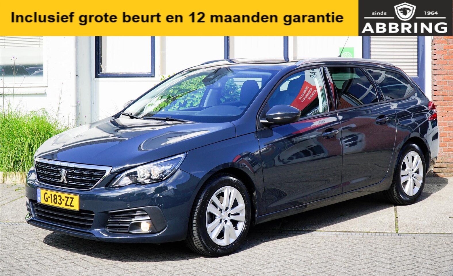 Peugeot 308 - panoramadak, trekhaak 100% onderhouden - AutoWereld.nl