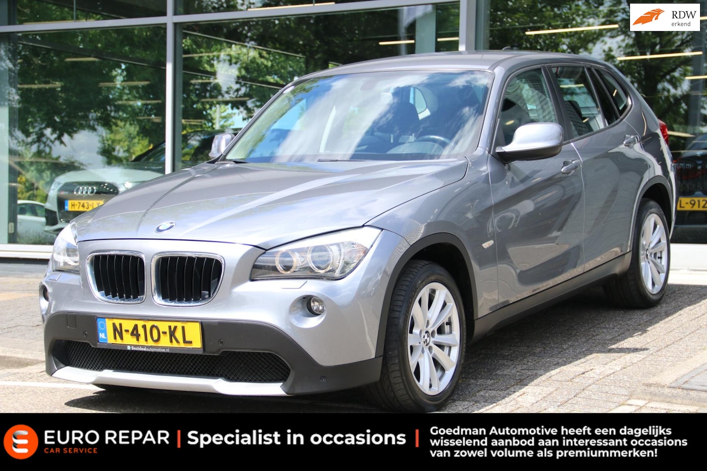 BMW X1 - XDrive20i TREKHAAK CAMERA AUTOMAAT! - AutoWereld.nl
