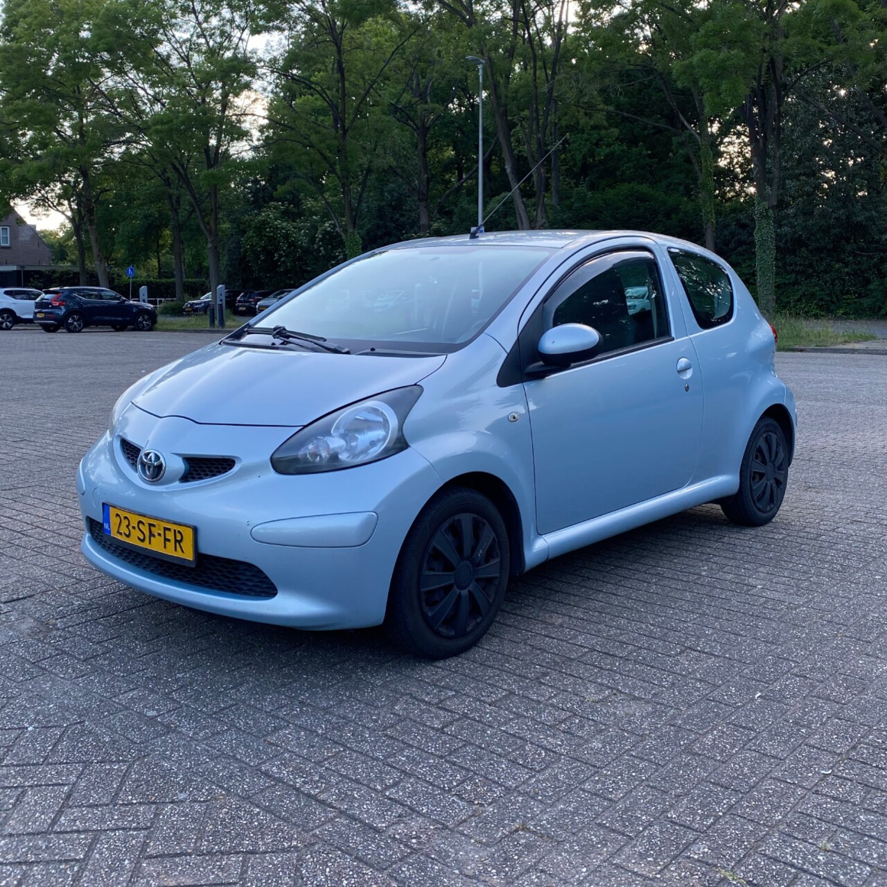 Toyota Aygo - 1.0-12V + - AutoWereld.nl