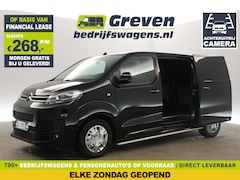 Citroën Jumpy - 2.0 BlueHDI L2H1 360Camera 2xSchuifdeur Airco Carplay Cruise PDC 3 Persoons Stoelverwarmin