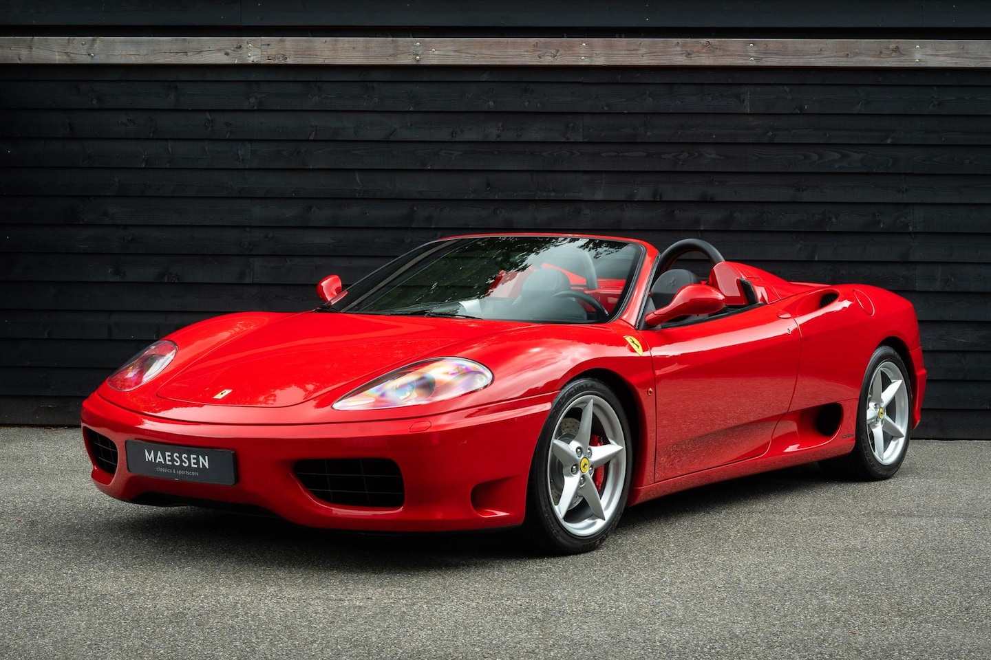 Ferrari 360 - Spider Collector's Item - Technisch Top! - AutoWereld.nl