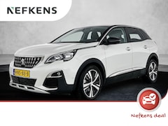 Peugeot 3008 - SUV Allure 130 pk Automaat | Navigatie | Achteruitrijcamera | Parkeersensoren Voor en Acht