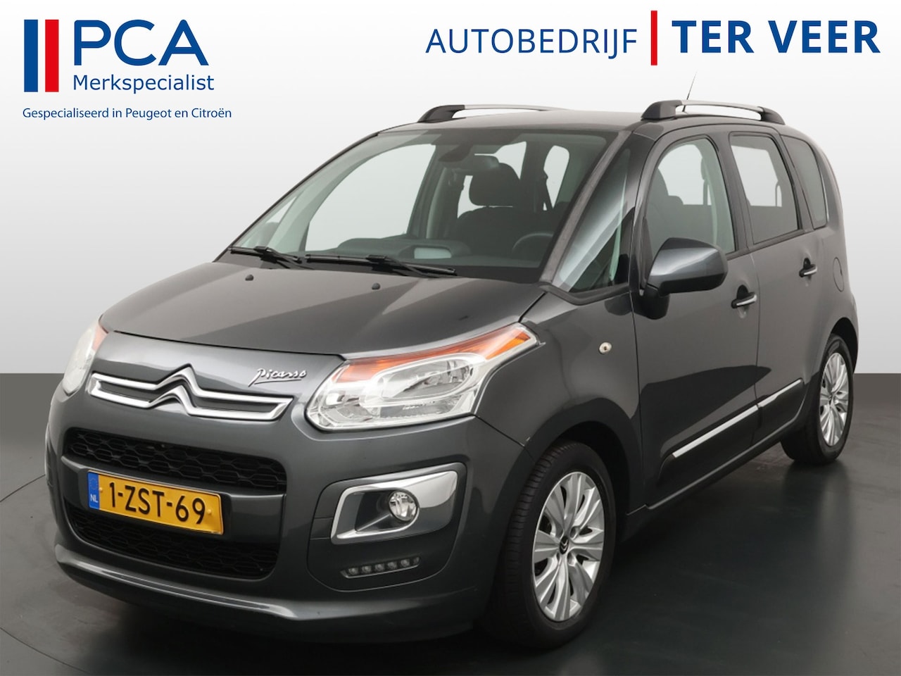 Citroën C3 Picasso - 1.6 VTi Exclusive 1.6 VTi Exclusive - AutoWereld.nl