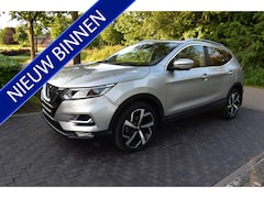Nissan Qashqai - 1.3 DIG-T Tekna AUT. 43DKM LEER, ADAPT, TREKHAAK