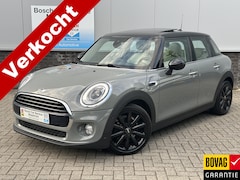 MINI Cooper - 1.5 Pano | Leer | Nardo Grey | Adaptiv Cruise | Xenon | LED | 1ste Eigenaar | Keurig onder