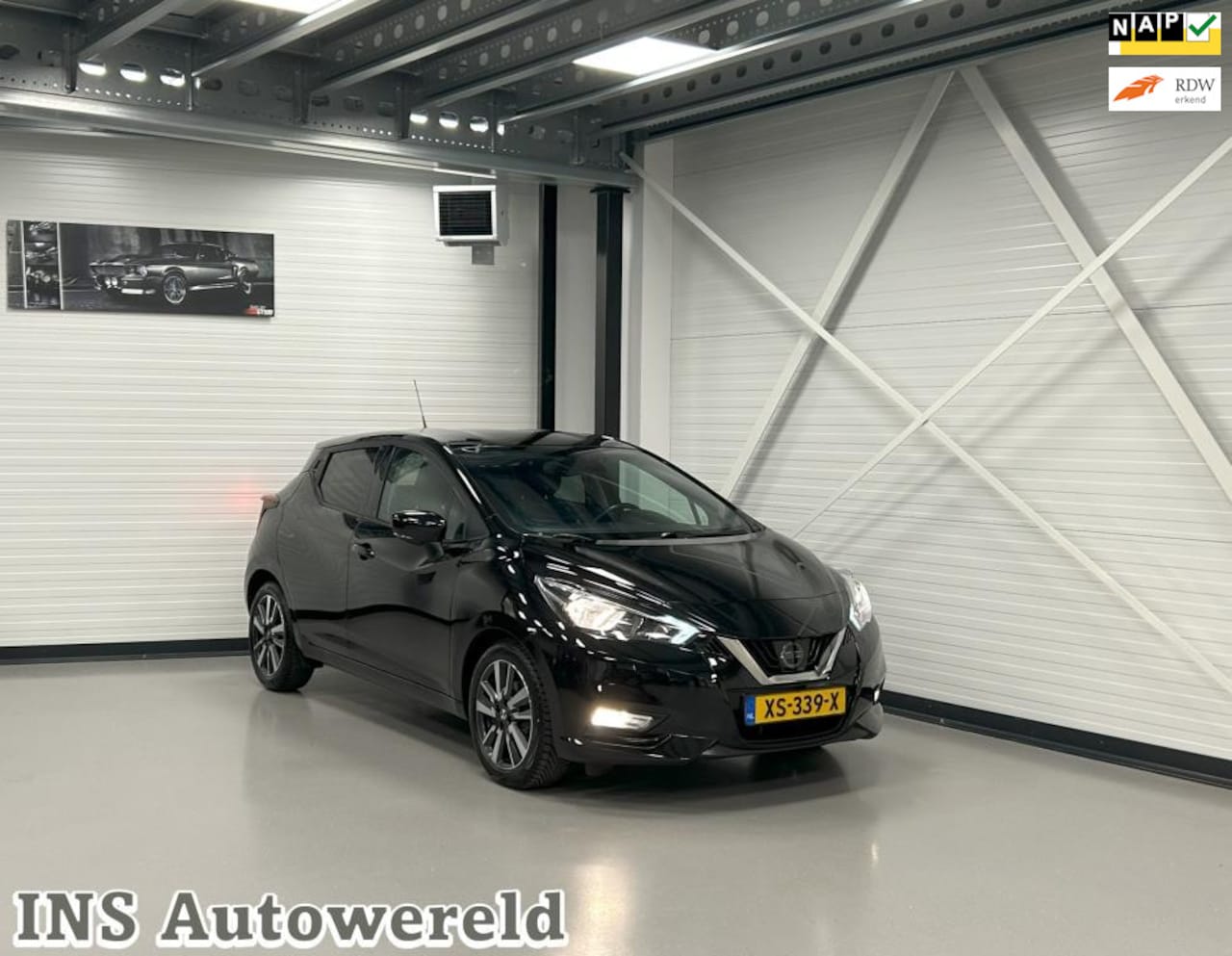 Nissan Micra - 1.0 IG-T N-Connecta Nav/Cam/PDC/Cruise/Climate/MultiMedia/CarPlay/LMvelgen - AutoWereld.nl