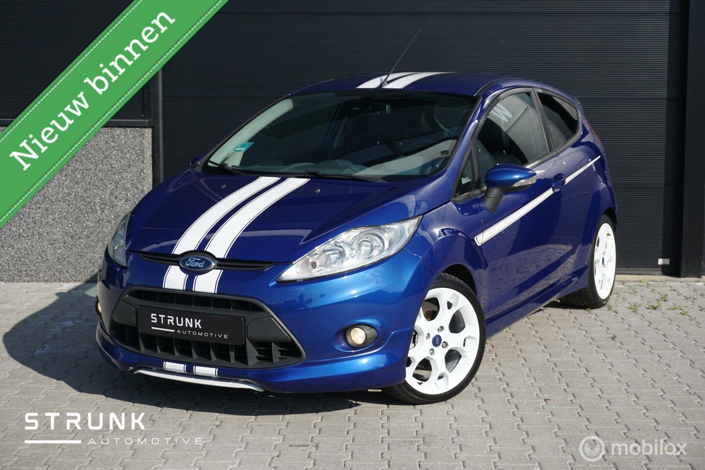 Ford Fiesta - 1.6 Metal ST Clima Leer Cruise - AutoWereld.nl