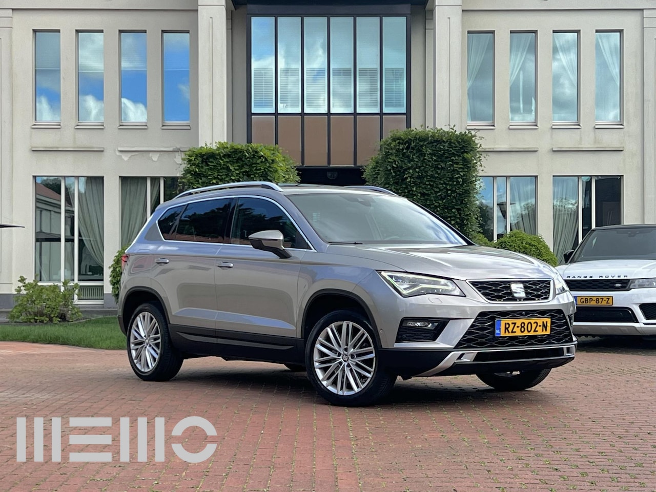Seat Ateca - 1.4 EcoTSI Xcellence - LED - Seat Sound - Sfeerverlichting - Trekhaak - 360 camera - AutoWereld.nl