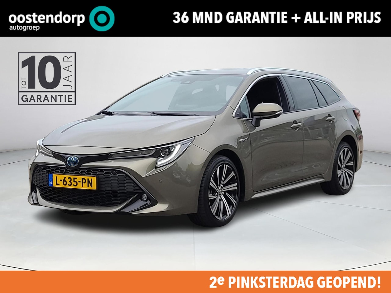 Toyota Corolla Touring Sports - 1.8 Hybrid Dynamic | Apple CarPlay | Navigatie | Rijklaarprijs incl. garantie | - AutoWereld.nl