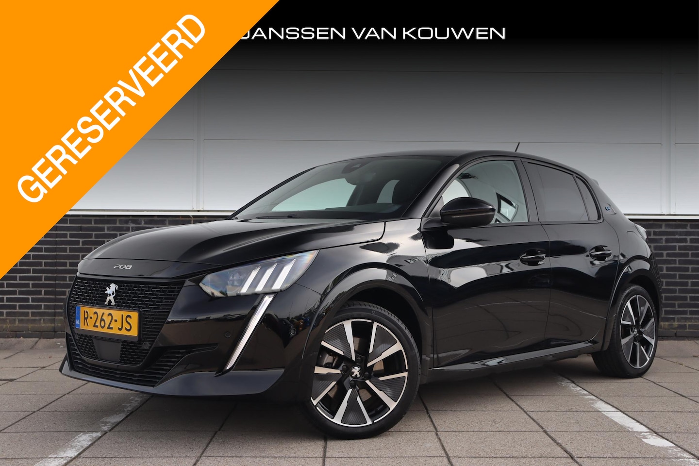 Peugeot e-208 - EV GT Pack 50 kWh * Keyless * Achteruitrijcamera * Climate Control * - AutoWereld.nl