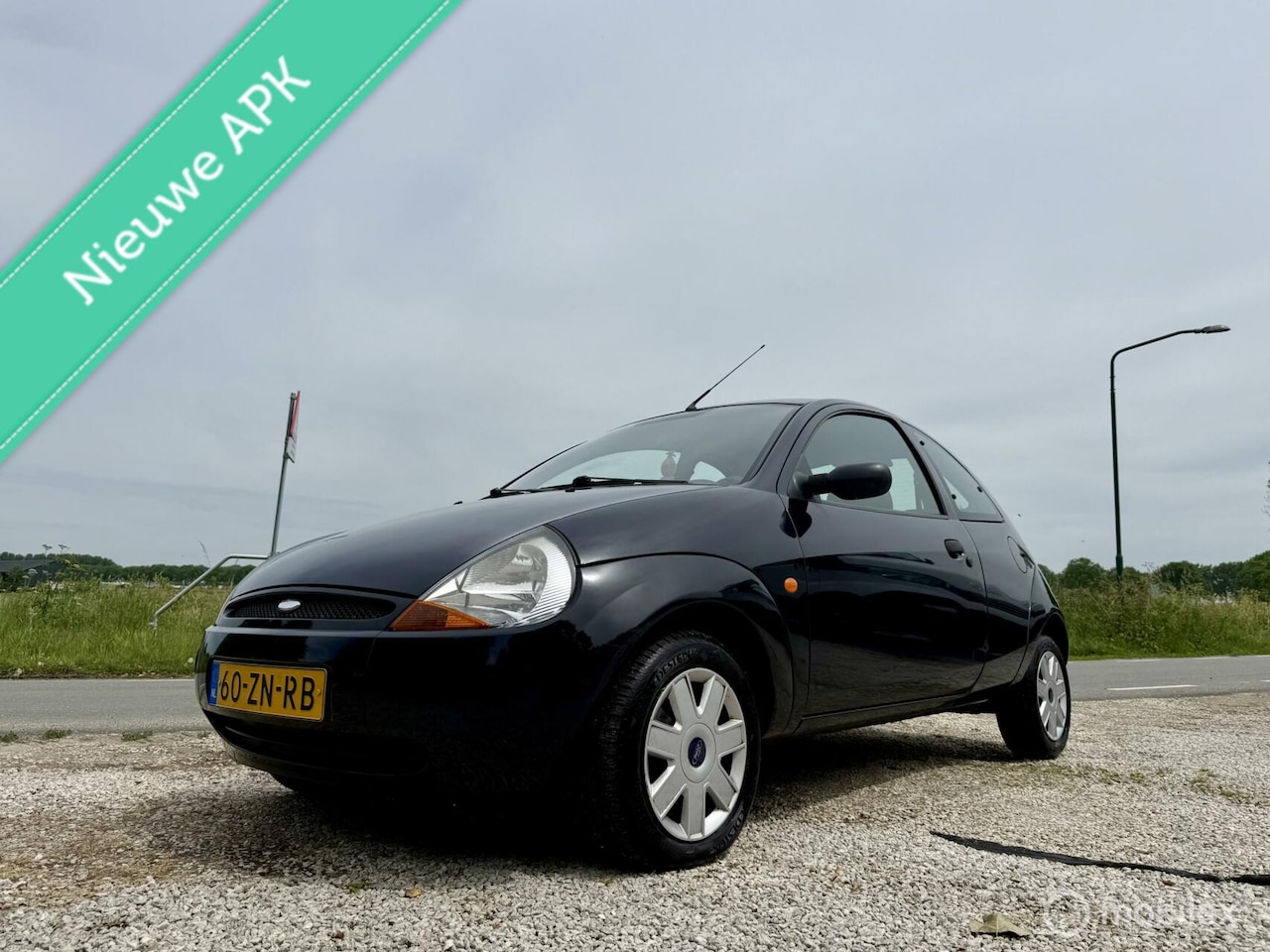 Ford Ka - 1.3 Champion 1.3 Champion, BJ 2007, 83.000 km NAP, APK Juni 2026 - AutoWereld.nl