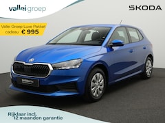 Skoda Fabia - 1.0 MPI 80 pk Ambition | Parkeersensoren achter | Apple Carplay / Android Auto | Cruise Co