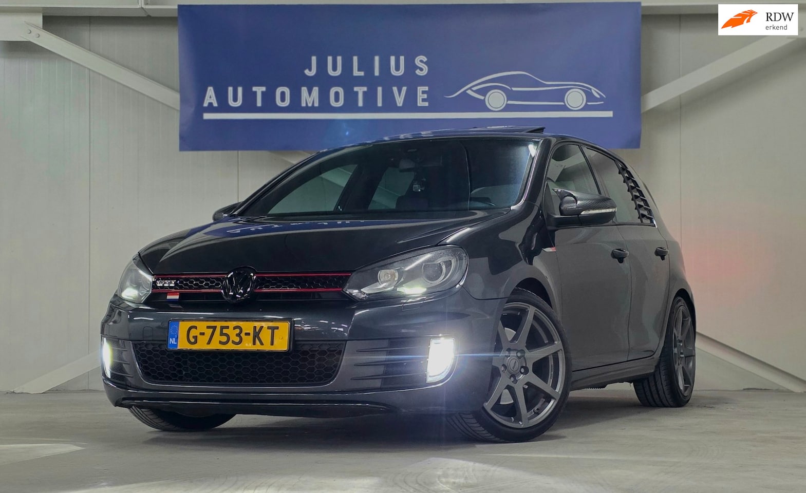 Volkswagen Golf - 2.0 GTI Volledig Dealer Onderhouden Keyless OpenDak DSG Leer! - AutoWereld.nl