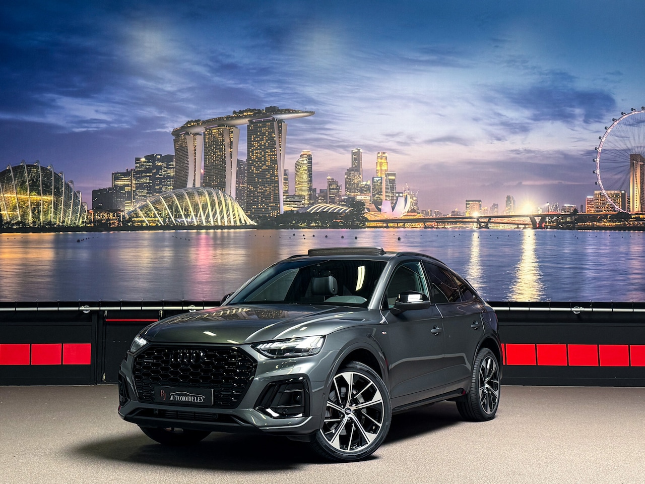 Audi Q5 Sportback - 55 TFSI e 3x S-Line |Trekhaak|Luchtvering|B&o|Sfeer - AutoWereld.nl