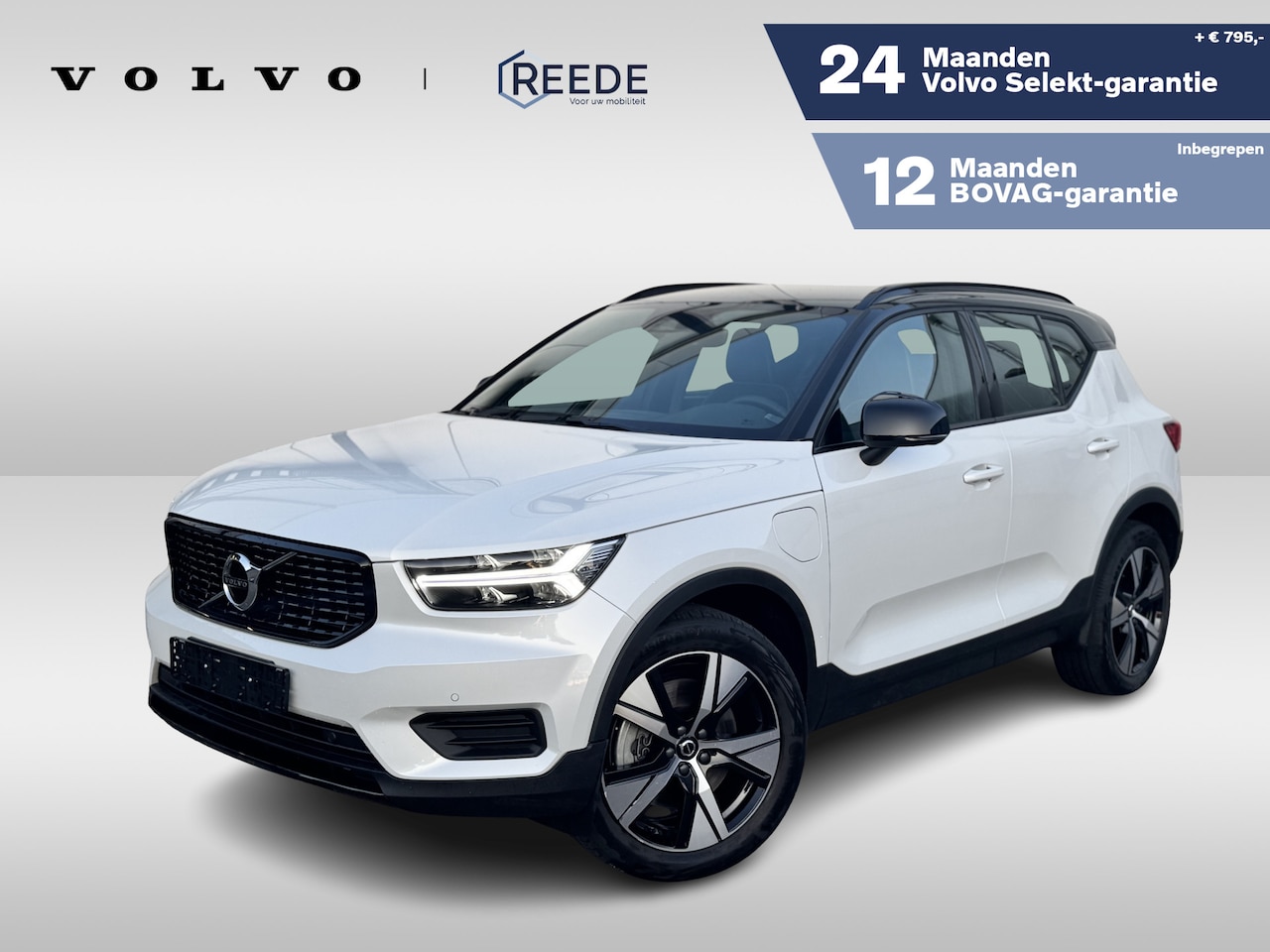 Volvo XC40 - 1.5 T4 Automaat Recharge R-Design Park Assist Line - AutoWereld.nl