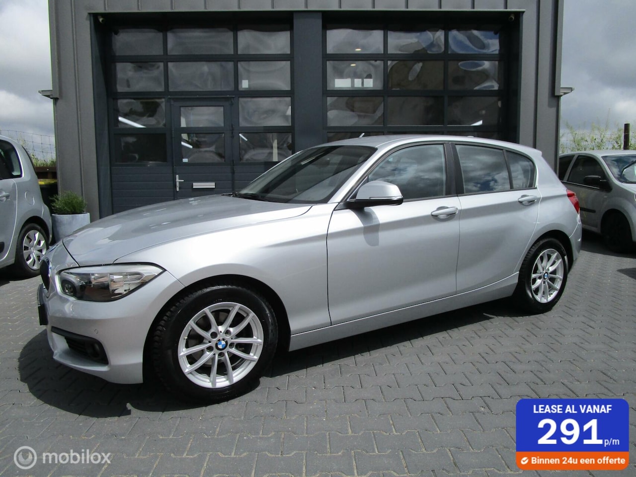 BMW 1-serie - 118i Corporate Lease 59dkm!! Org NL Automaat 5drs - AutoWereld.nl