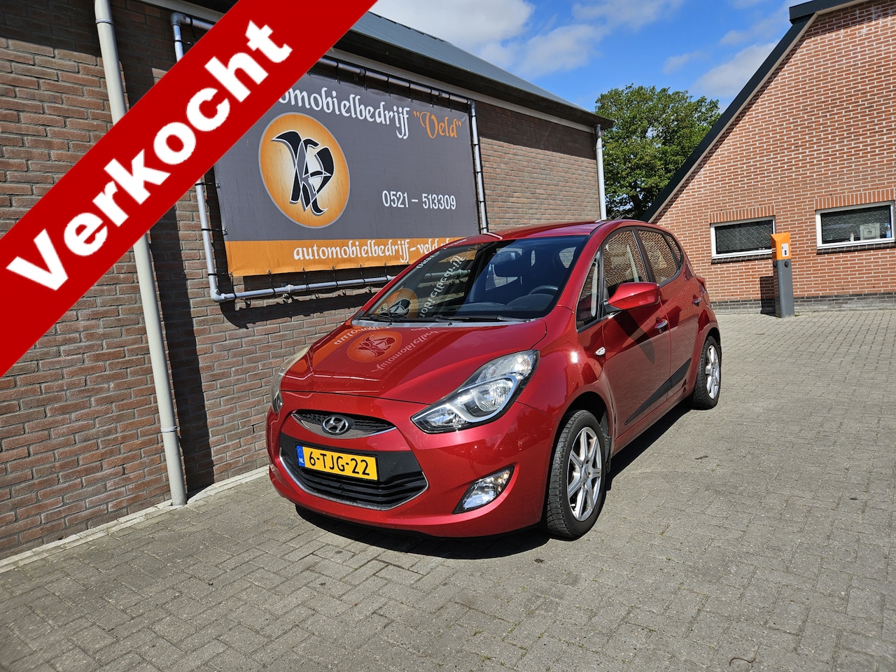 Hyundai ix20 - 1.4i i-Drive 1.4i i-Drive - AutoWereld.nl