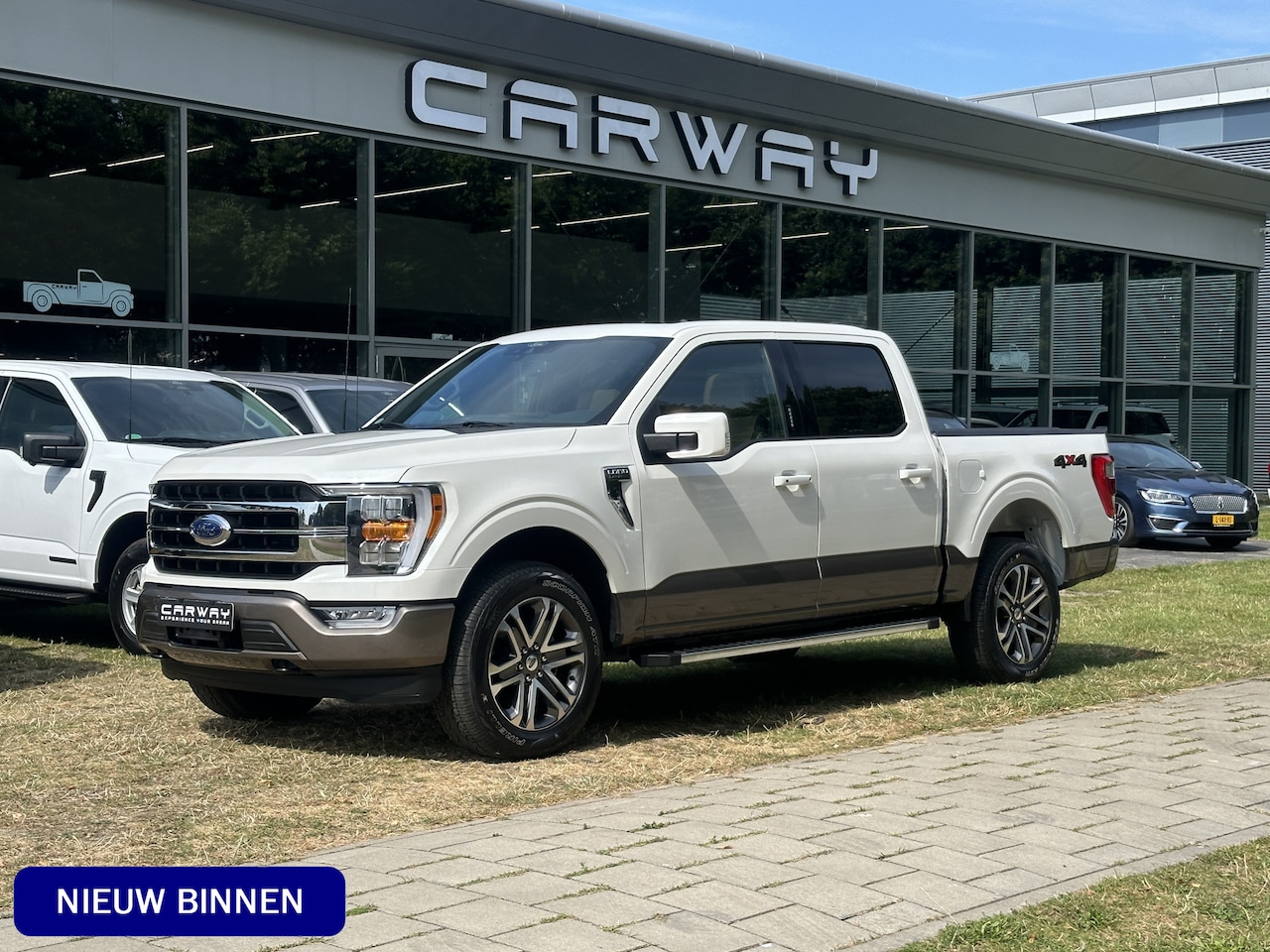 Ford F150 - USA F-150 3.5 V6 EcoBoost Lariat Full-specs BPM-VRIJ ! - AutoWereld.nl