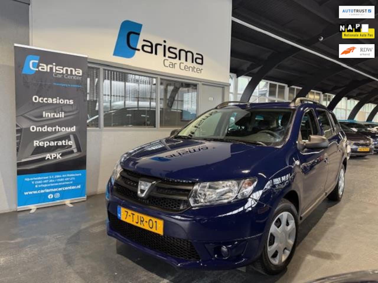 Dacia Logan MCV - 0.9 TCe Ambiance Airco|Trekhaak - AutoWereld.nl