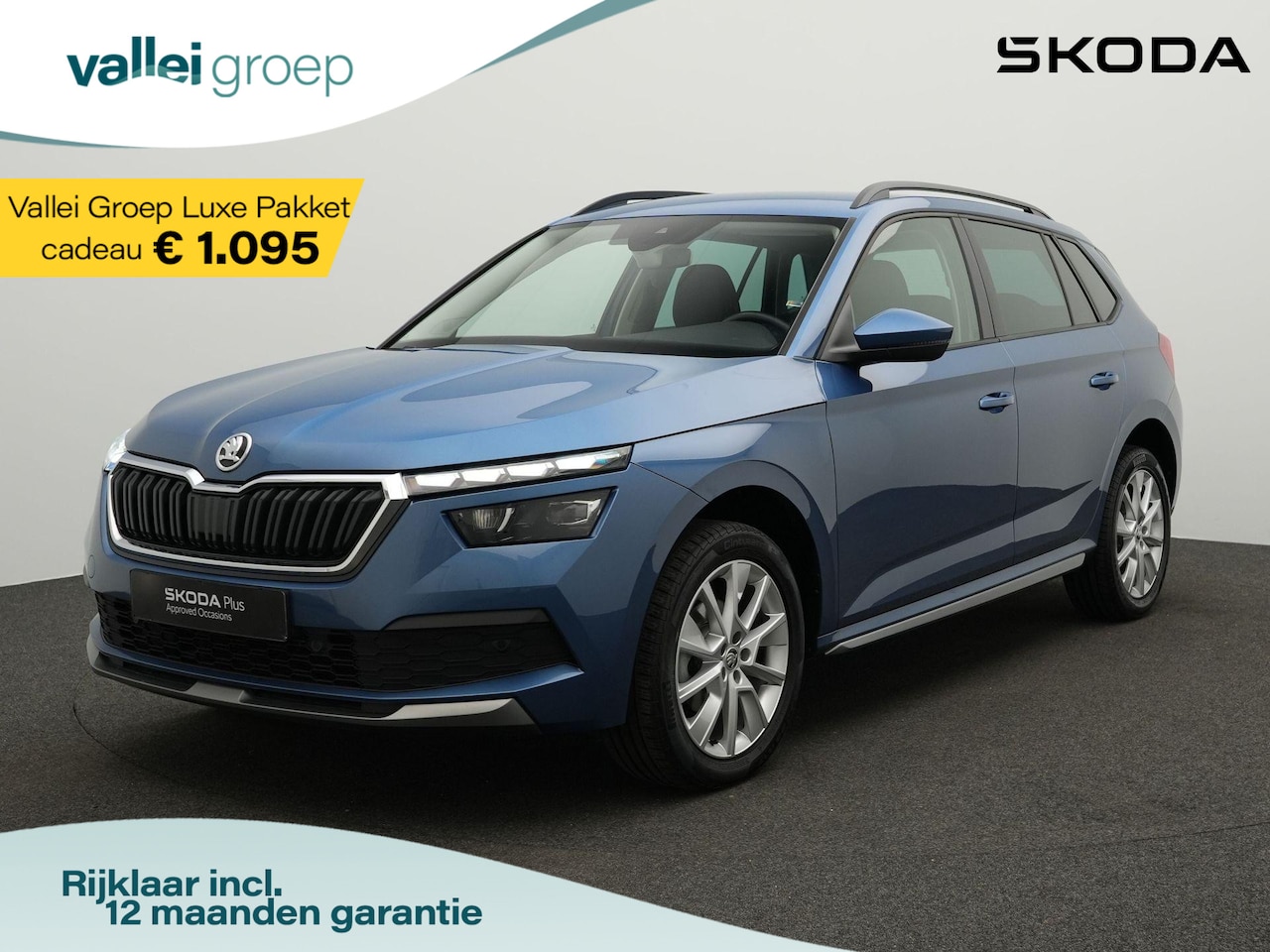 Skoda Kamiq - 1.0 TSI 115 pk Style | Achteruitrijcamera | Navigatie | Stoelverwarming | Adaptive Cruise - AutoWereld.nl