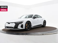 Audi e-tron GT - 476 PK · Elektrisch glazen panorama-dak · Lichtmetalen velgen 19" · Luchtvering