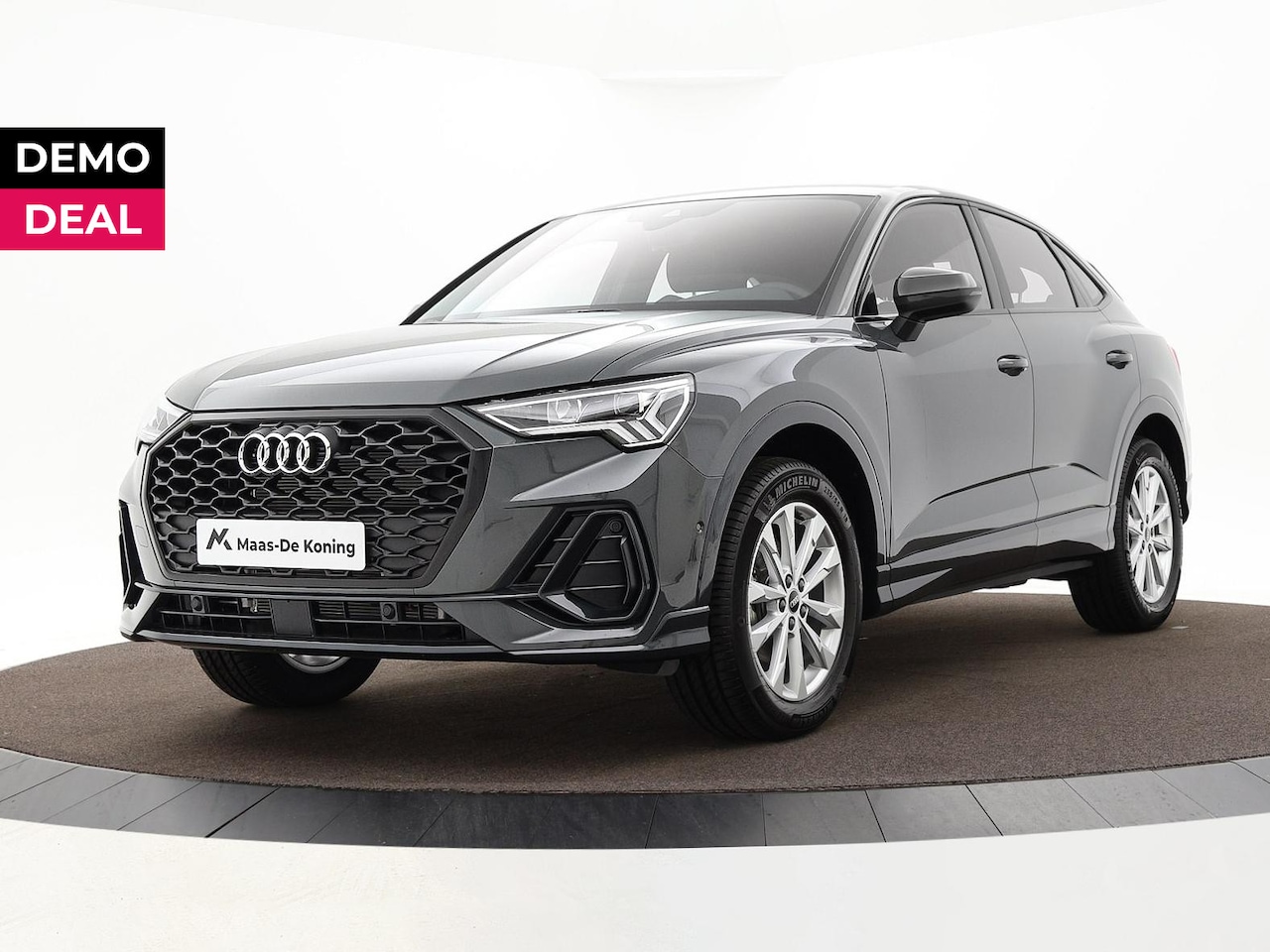 Audi Q3 Sportback - Advanced edition 35 TFSI 110 kW / 150 pk Sportback Audi Q3 Sportback 35 TFSI Advanced Edit - AutoWereld.nl