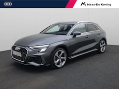 Audi A3 Sportback - 40 TFSIe 150kW/204PK S line · Drive select · Leder/stof · Trekhaak · Garantie tot maart 20