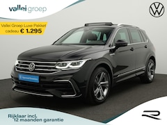 Volkswagen Tiguan - 1.5 TSI 150 pk DSG R-Line Business+ | Panoramadak | Leder | Geheugenstoelen | IQ Light | S