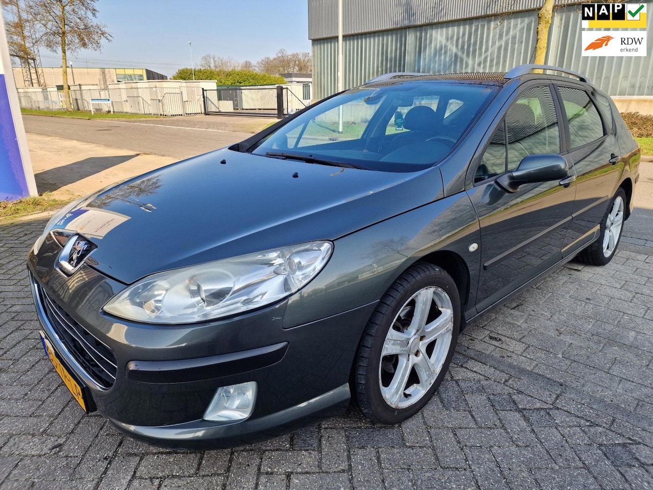 Peugeot 407 SW - 2.0-16V Premium 2.0-16V Premium, Apk, Nap, Goed rijdend, Inruil mogelijk. - AutoWereld.nl