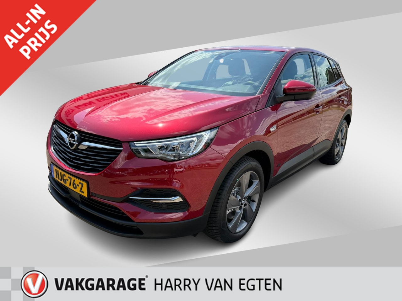 Opel Grandland X - 1.6 Turbo Hybrid Elegance 225 Pk | Climate Control | Stoelverwarming | LM velgen | Afn. Tr - AutoWereld.nl