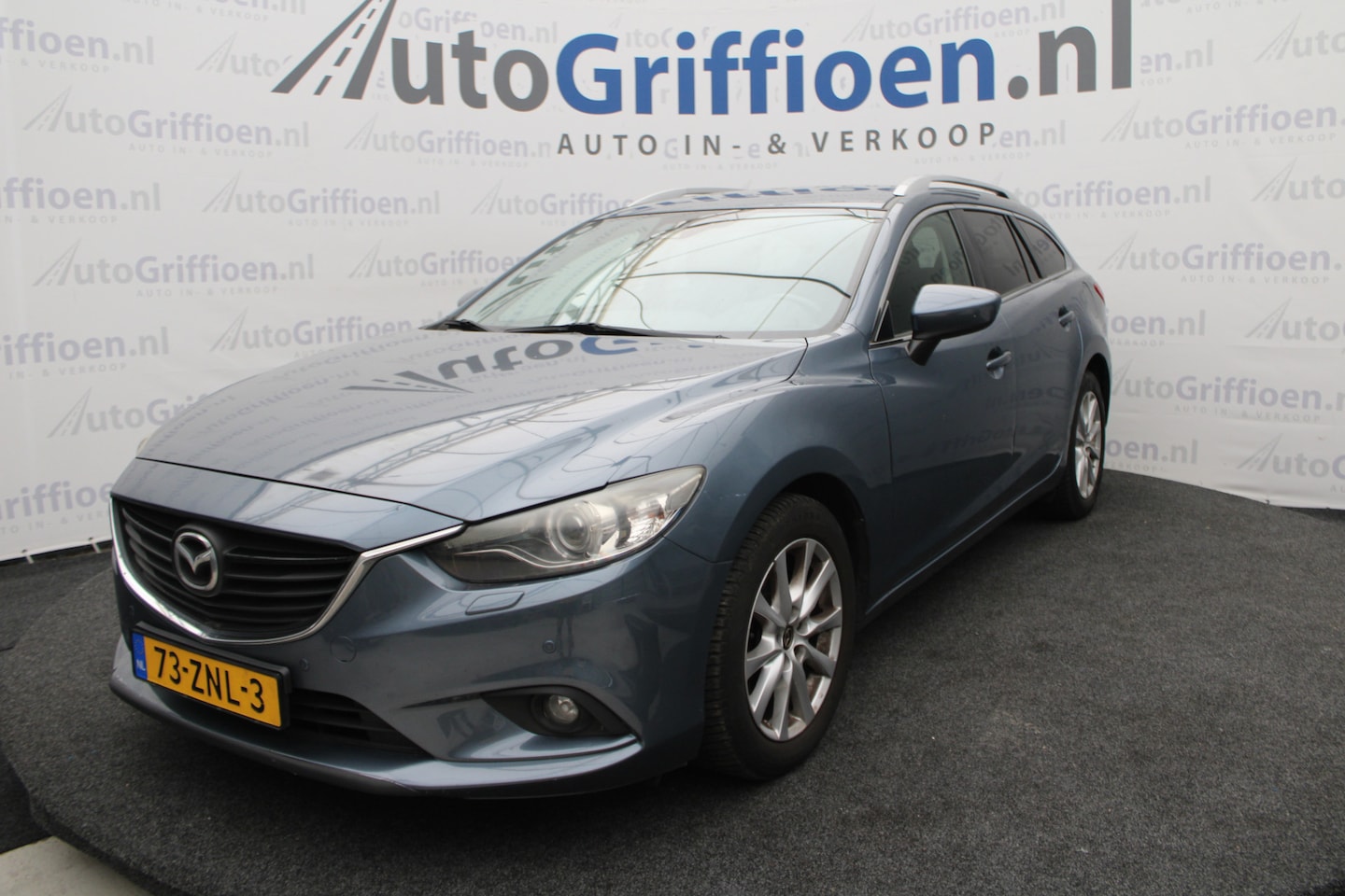 Mazda 6 Sportbreak - 2.0 TS+ Lease Pack nette stationcar met leer - AutoWereld.nl