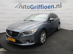 Mazda 6 Sportbreak - 2.0 TS+ Lease Pack nette stationcar met leer
