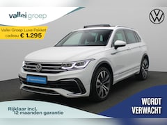Volkswagen Tiguan - 1.4 TSI 245 pk DSG eHybrid R-Line Business+ | Panoramadak | Trekhaak | Leder | Geheugensto