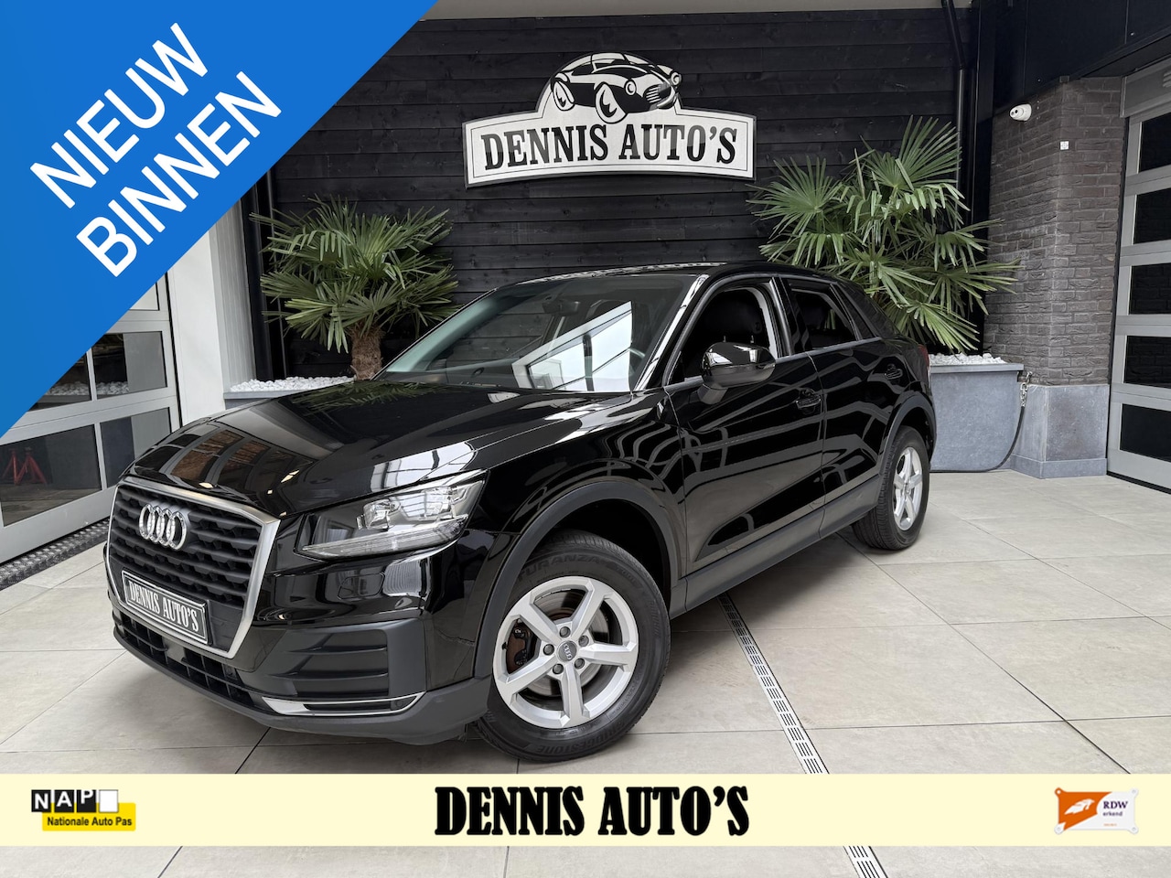 Audi Q2 - 30 TFSI Sport 30 TFSI Sport - AutoWereld.nl
