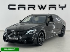 Mercedes-Benz S-klasse - S63 AMG Lang BTW-AUTO Facelift 4Matic+Designo Premium Plus Night Visio