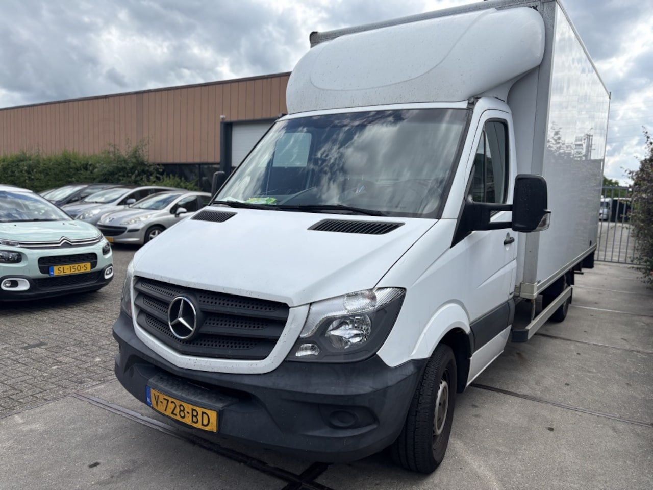 Mercedes-Benz Sprinter - 316 2.2 CDI 432 HD 316 2.2 CDI 432 HD AIRCO! - AutoWereld.nl