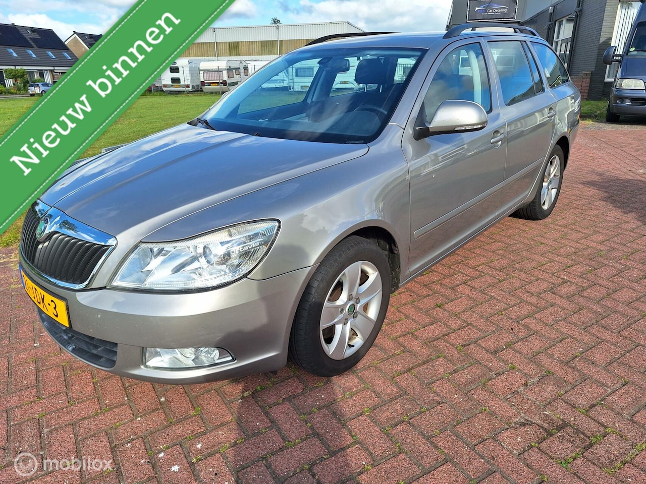Skoda Octavia Combi - 1.8 TSI Ambition 1.8 TSI Ambition - AutoWereld.nl