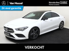 Mercedes-Benz CLA-Klasse - 180 Business Solution AMG / Panorama Dak / Nightpakket / Parkeer Camera / Stoelverwarming