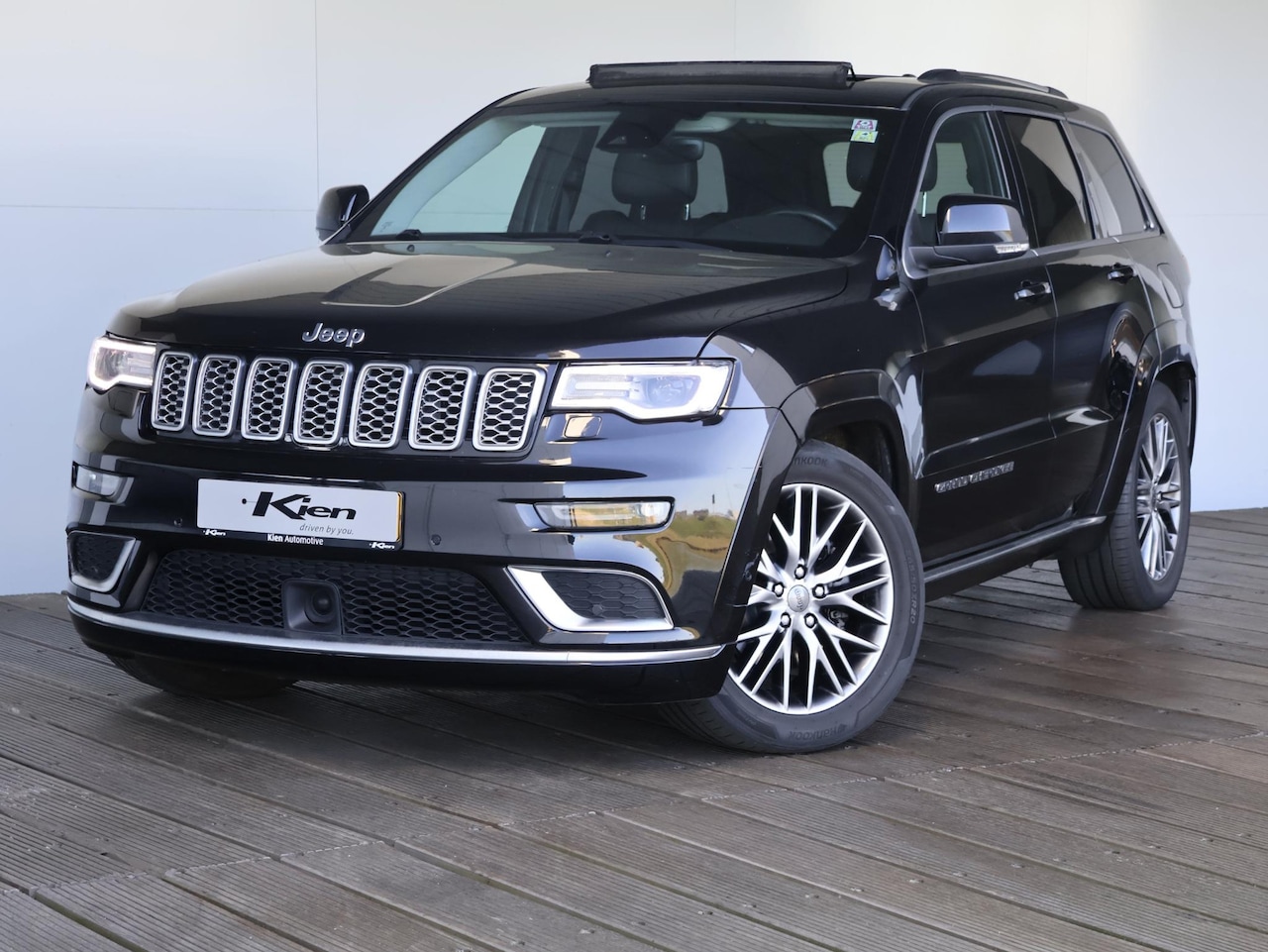 Jeep Grand Cherokee - 3.0 CRD Summit | Ex. BPM | - AutoWereld.nl