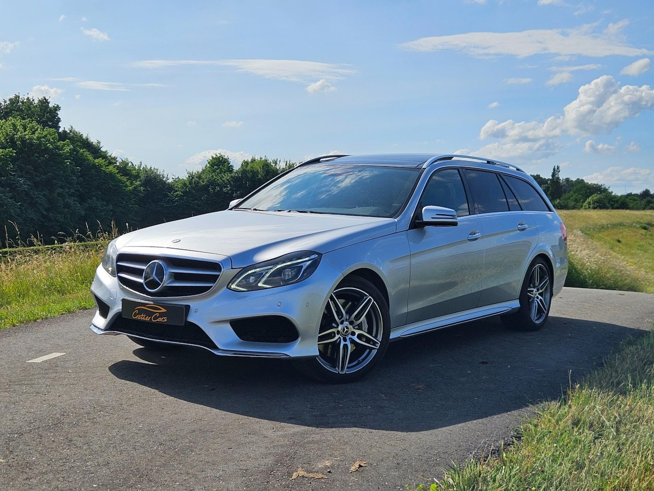 Mercedes-Benz E-klasse Estate - 500 4MATIC AMG Exclusive | Dealer Onderhouden - AutoWereld.nl