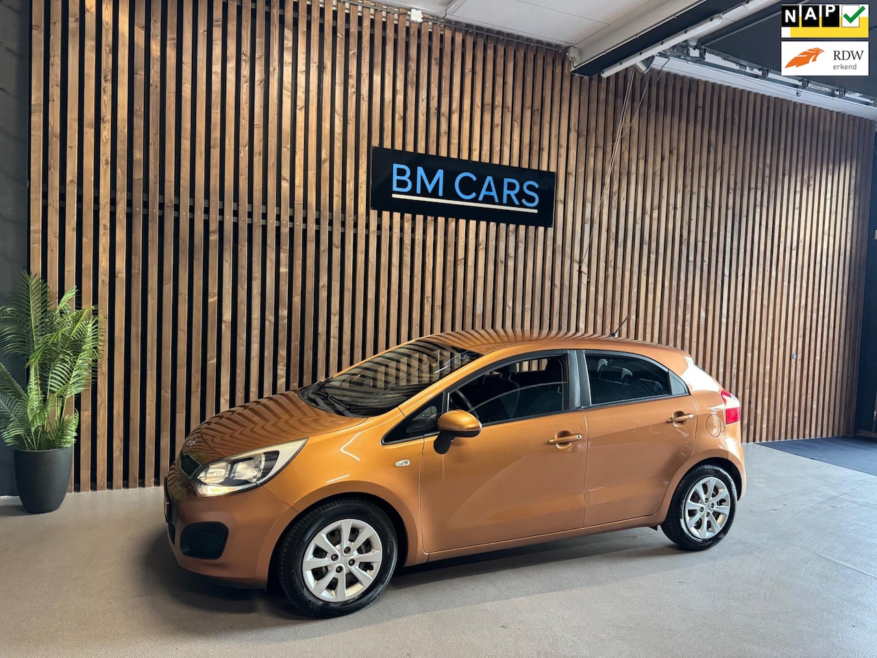 Kia Rio - 1.2 CVVT Comfort Pack AIRCO, 2e Eigenaar, NL Auto - AutoWereld.nl