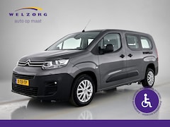 Citroën Berlingo XL - 1.2 PureTech Shine 7p. Direct leverbaar Rolstoelauto, uitgevoerd met nieuwe bdemverlaging